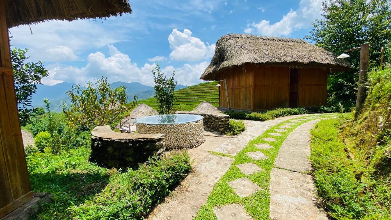 Bungalow Hoang Su Phi المظهر الخارجي الصورة