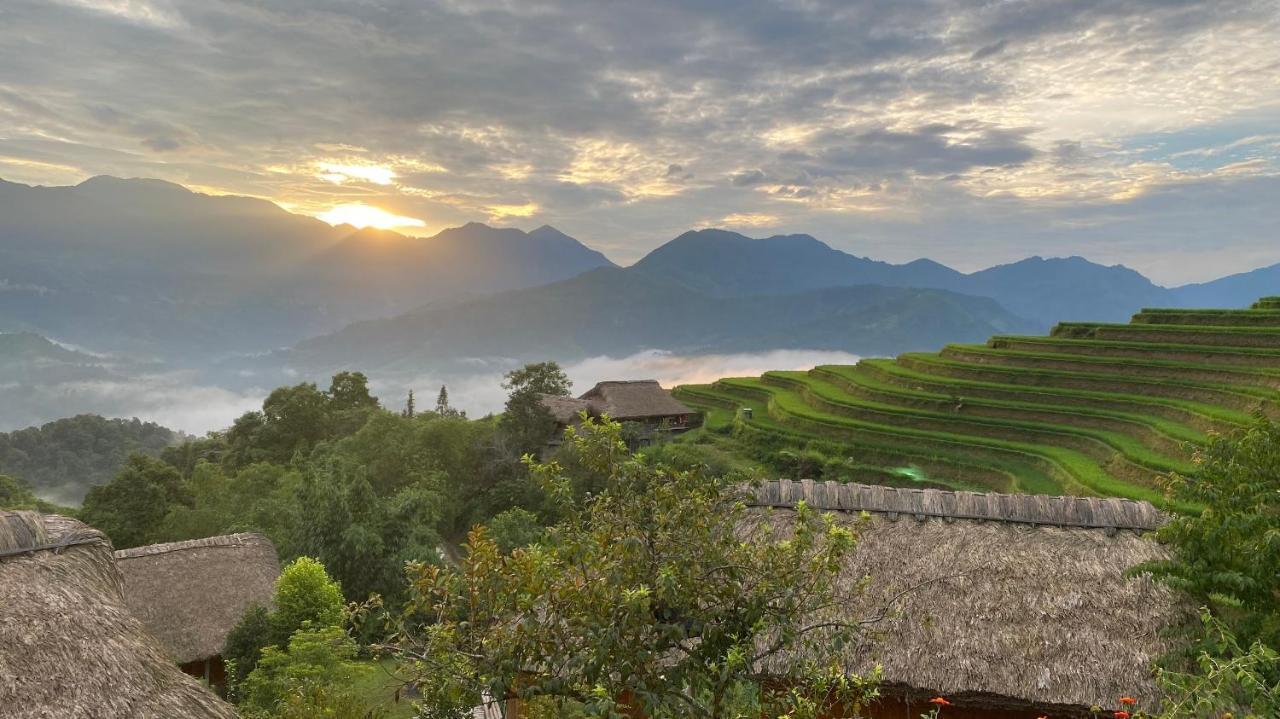 Bungalow Hoang Su Phi المظهر الخارجي الصورة