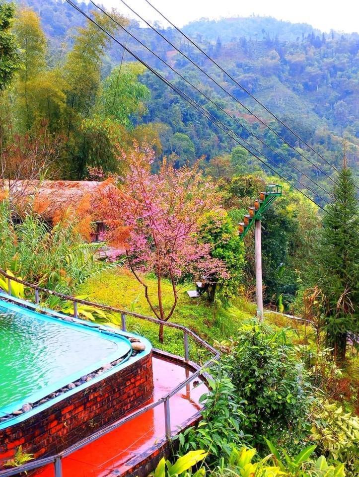 Bungalow Hoang Su Phi المظهر الخارجي الصورة